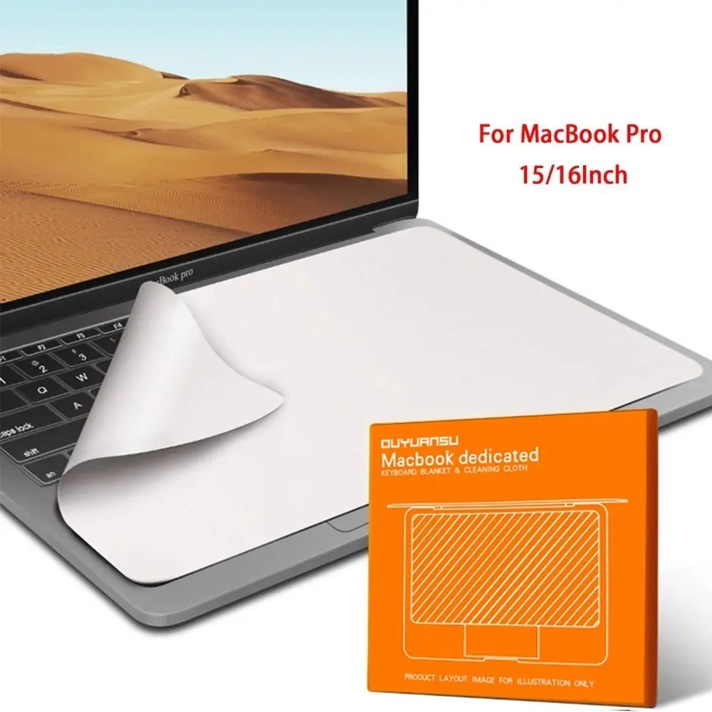 Microfiber Dust Proof Protective Film Laptop Screen Clean Cloth For MacBook Pro
