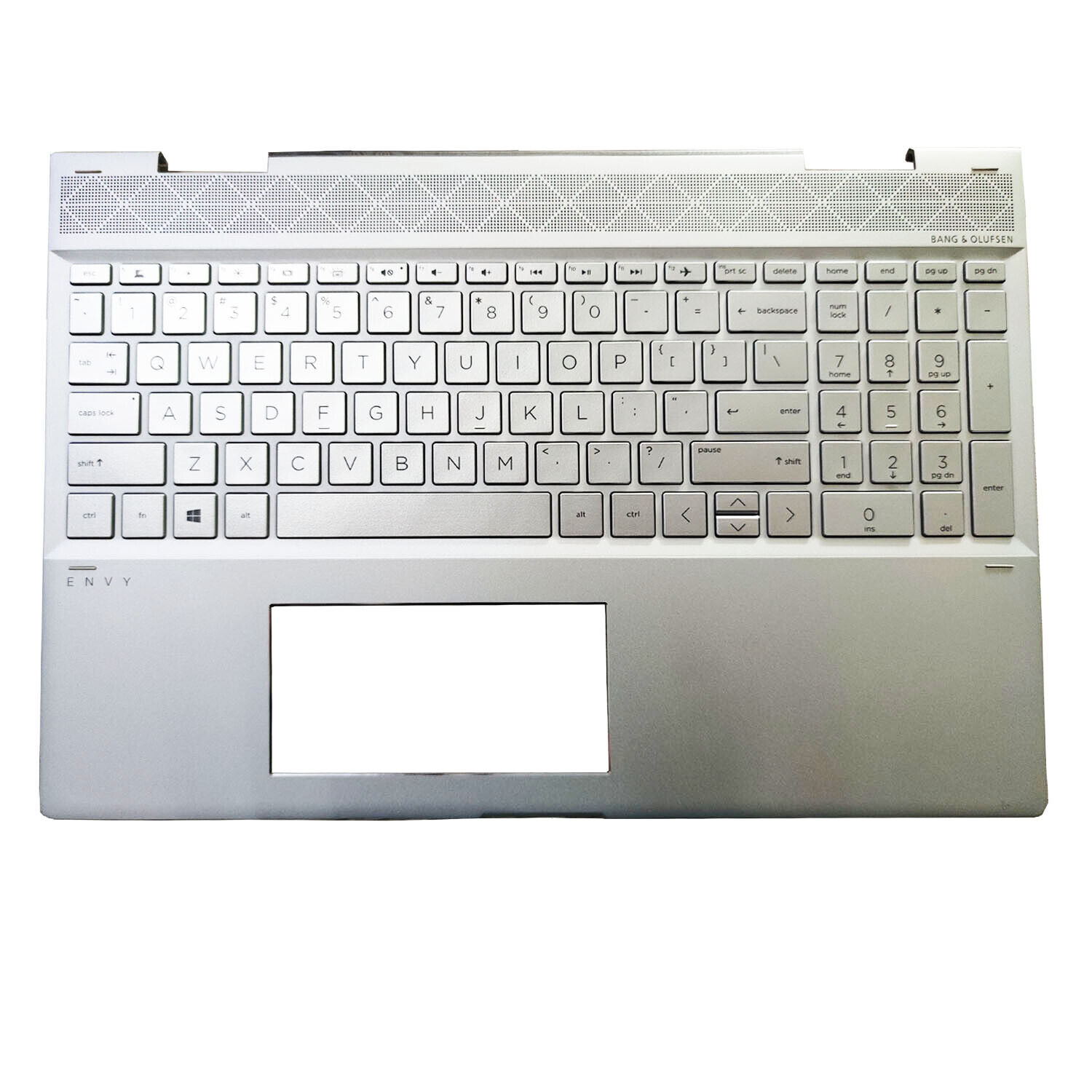 Palmrest Keyboard Backlit For HP ENVY X360 15-CN 15M-CN 15M-CN0011DX L20746-001