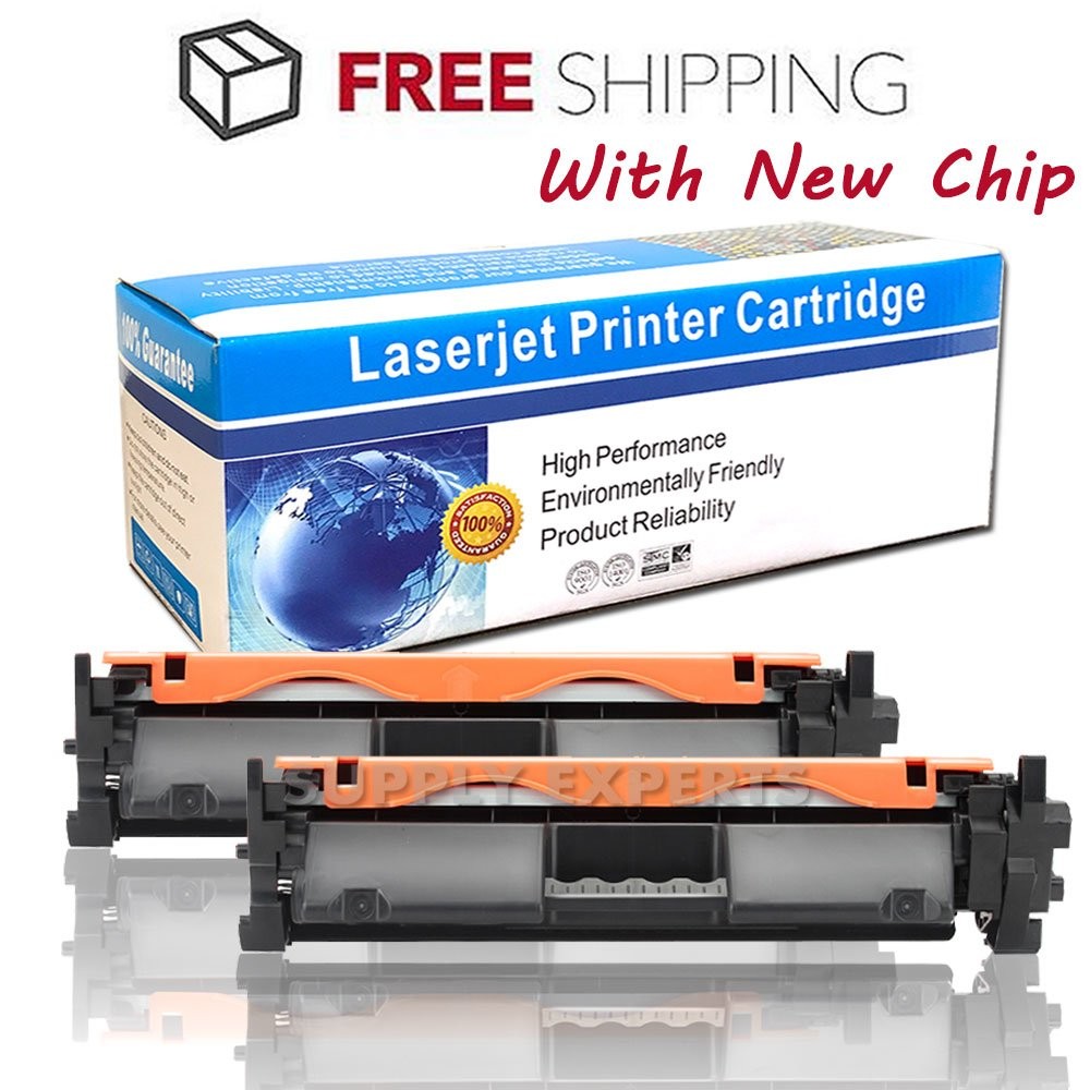 2 Pack CF230A 30A Toner Cartridge For HP LaserJet M203dw M203dn M227fdn Printer