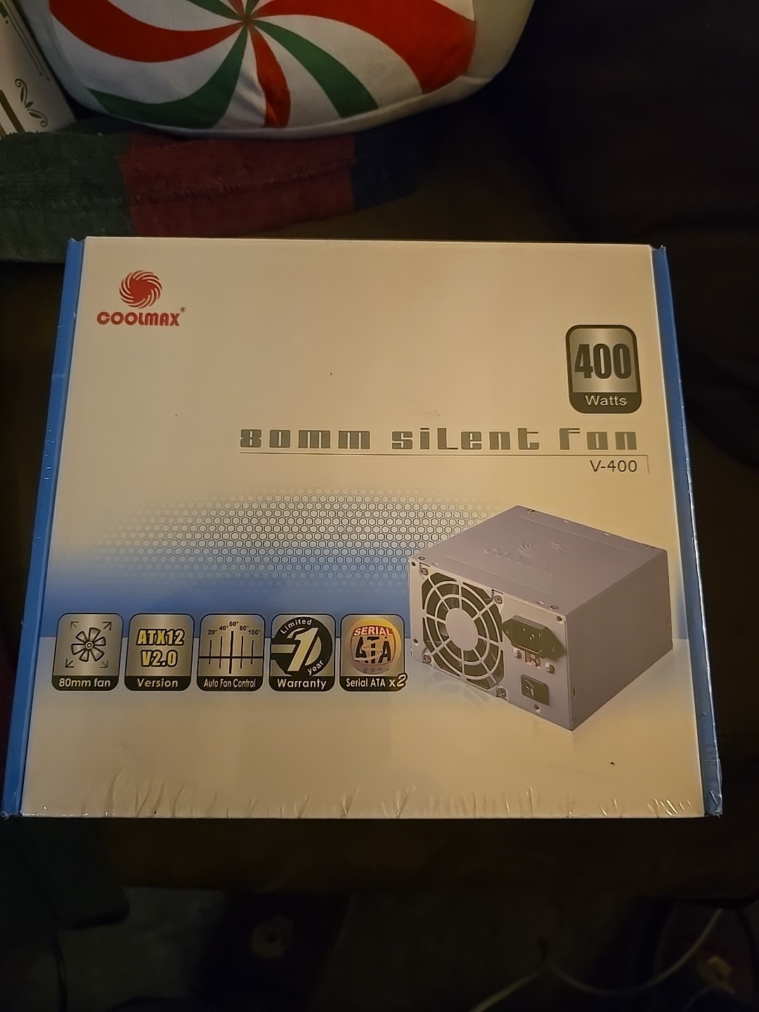 Coolmax V-400 ATX12V Power Supply