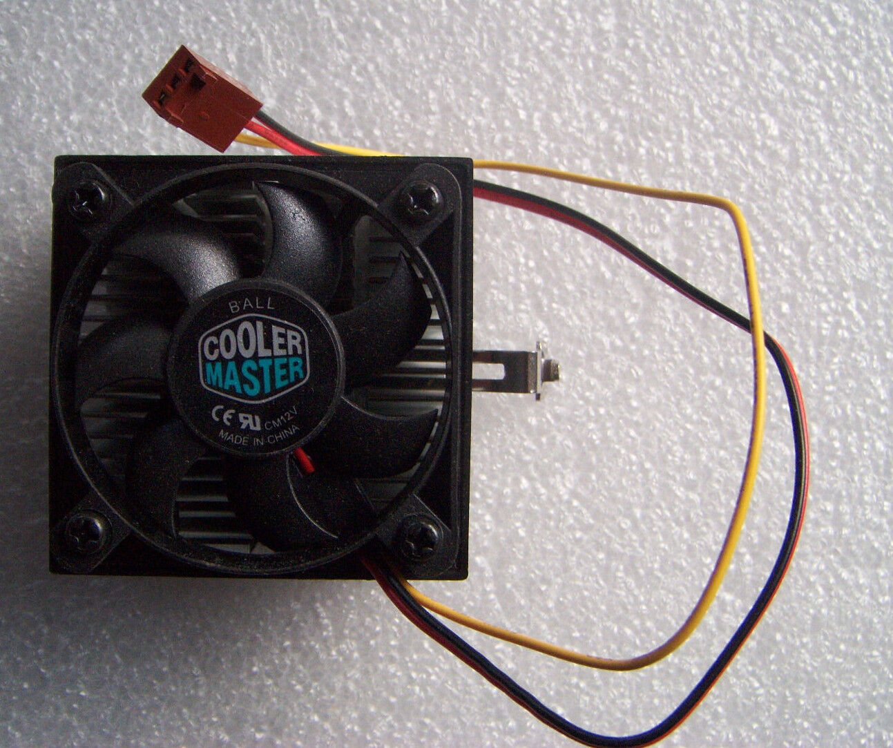 CoolerMaster Heatsink With Fan CPU Cooler P/N: DPS-5G11 ( New, Open Box )