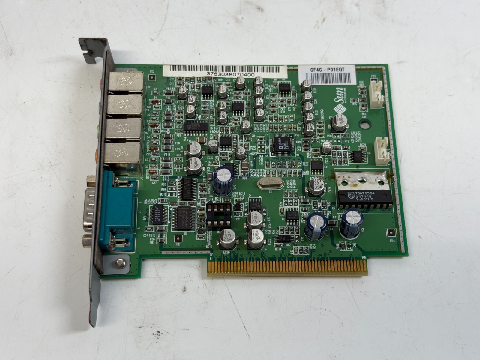 Audio Riser Card Sun 375-3038-01 411702900112-R
