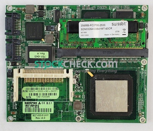 Kontron 18027-0000-50-0AM1 CPU Board