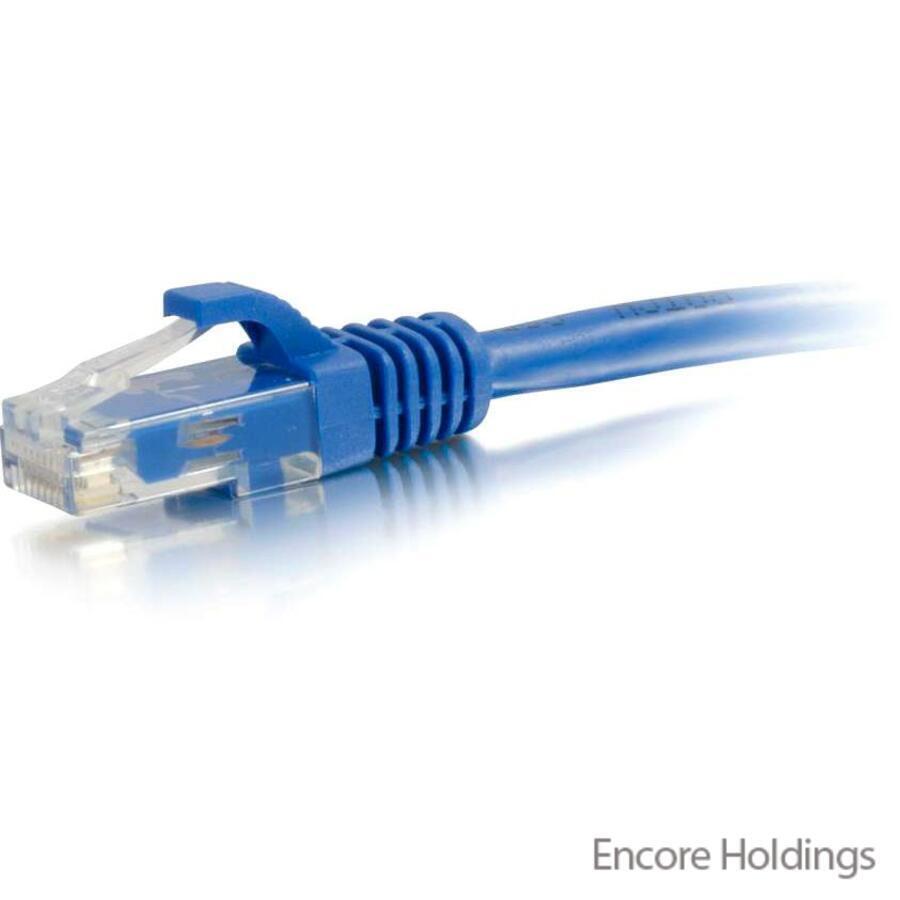 C2G-50ft Cat5e Snagless Unshielded (UTP) Network Patch Cable - 757120200376