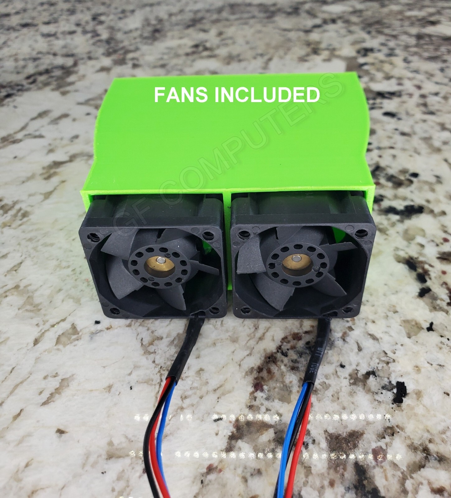 Nvidia Tesla GPU Cooling Fans Shroud A16 A30 A40 A100 Accelerator Card AI