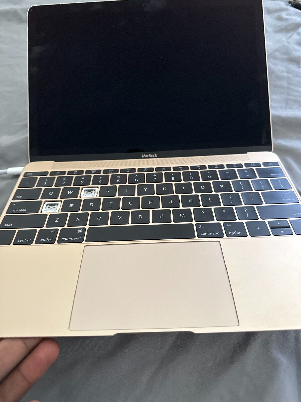 Apple MacBook 12 inch Laptop - MLHE2LL/A (2016, Gold)