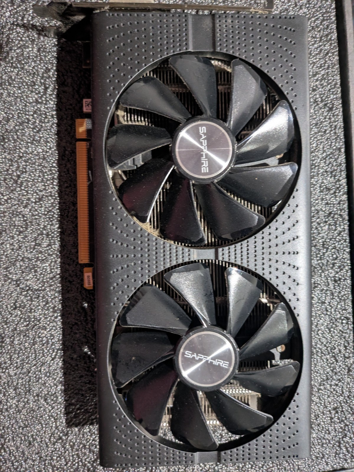 SAPPHIRE PULSE AMD Radeon RX 580 8GB GDDR5 Dual Fan HDMI Graphics Card