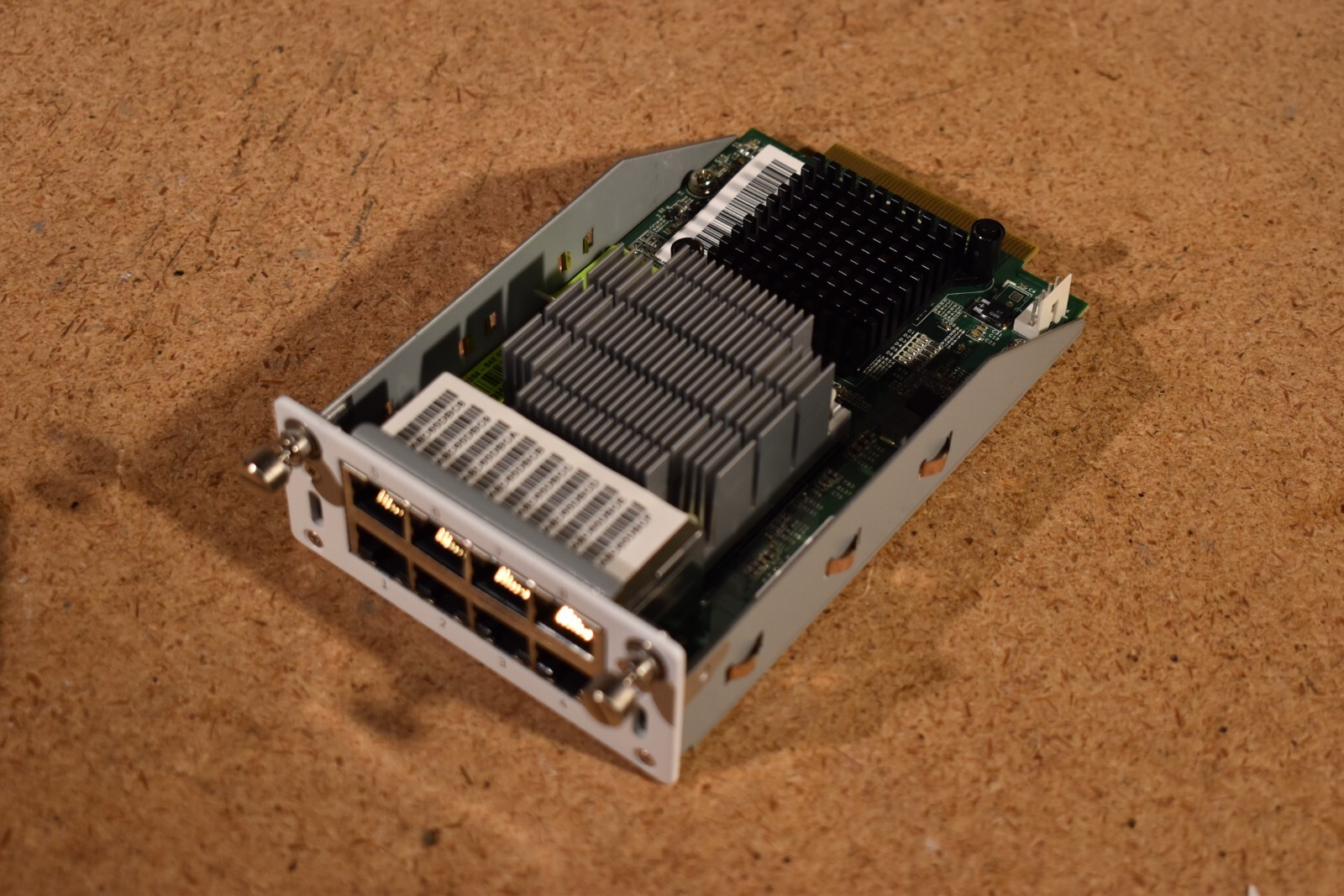 Genuine Sophos FlexiPort Module 8 Port GbE Copper SGIZTCHC8 SG/XG 2xx/3xx/4xx
