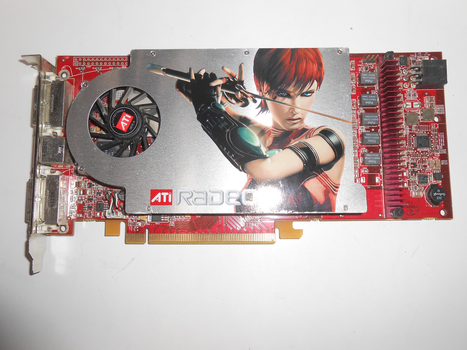 ATI Radeon X1800 XL Vintage PCIe Video Card - DVI, S-Video