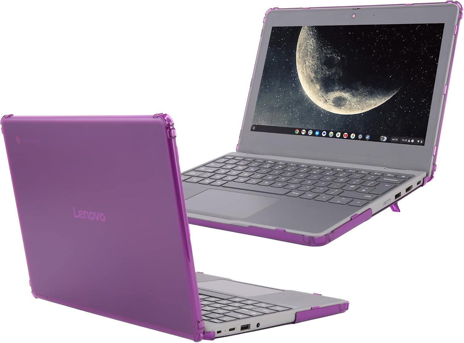 Hard Shell Case ONLY Compatible for 2026+ 11.6" Lenovo Chrome 100E Gen 5 Chromeb