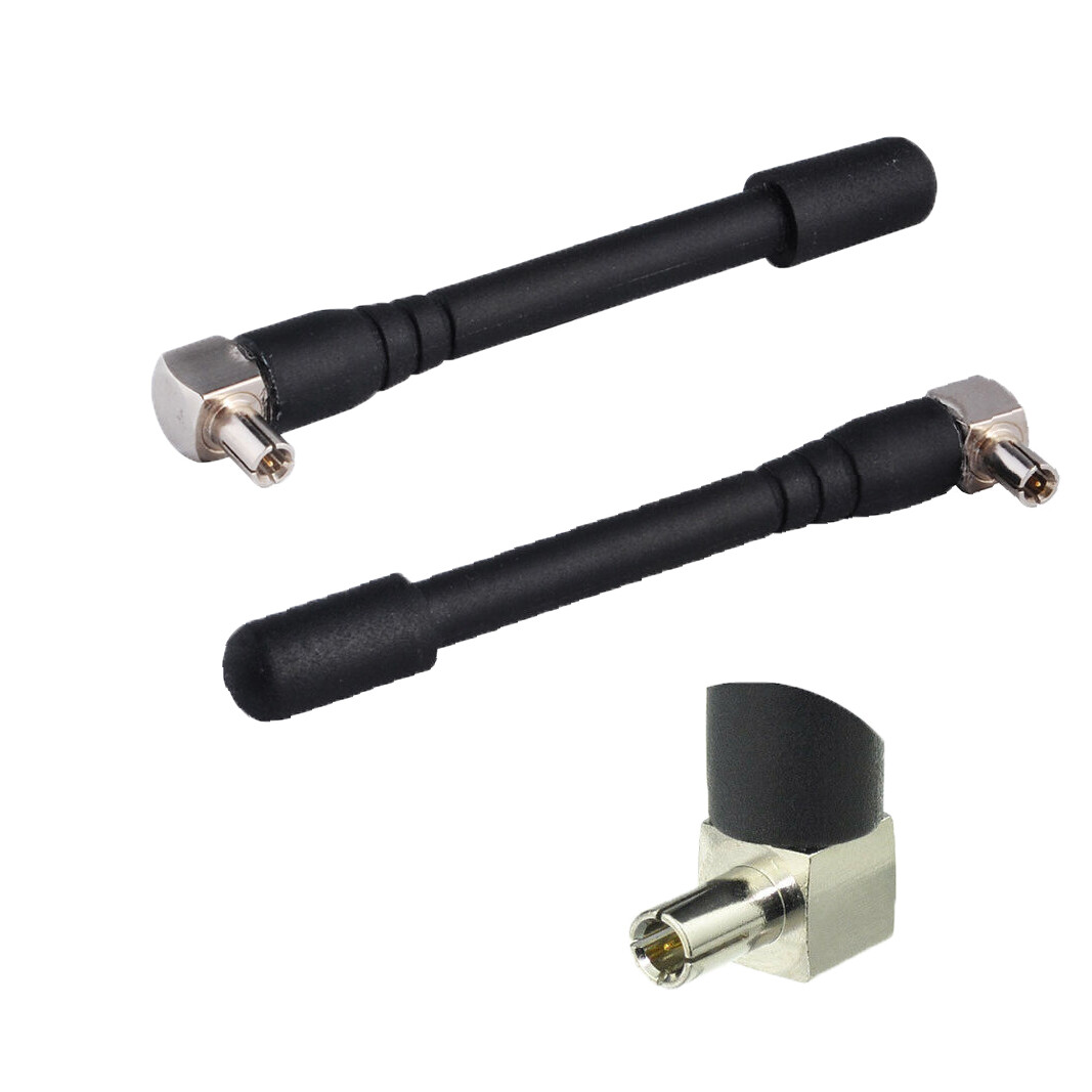 Netgear LB2120 4G LTE Modem Mobile WiFi Hotspot Signal TS9 Antenna 2pcs