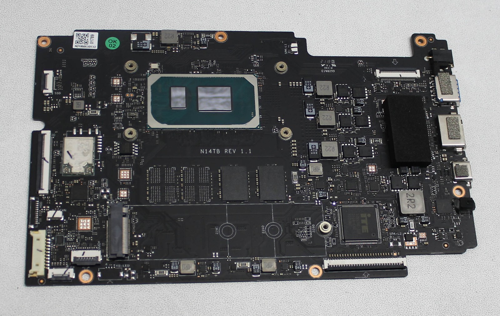 N14TBR110-TB90F Gateway Motherboard Intel Core I5-1135G7 Gwtn141-10Bk"GRADE A"