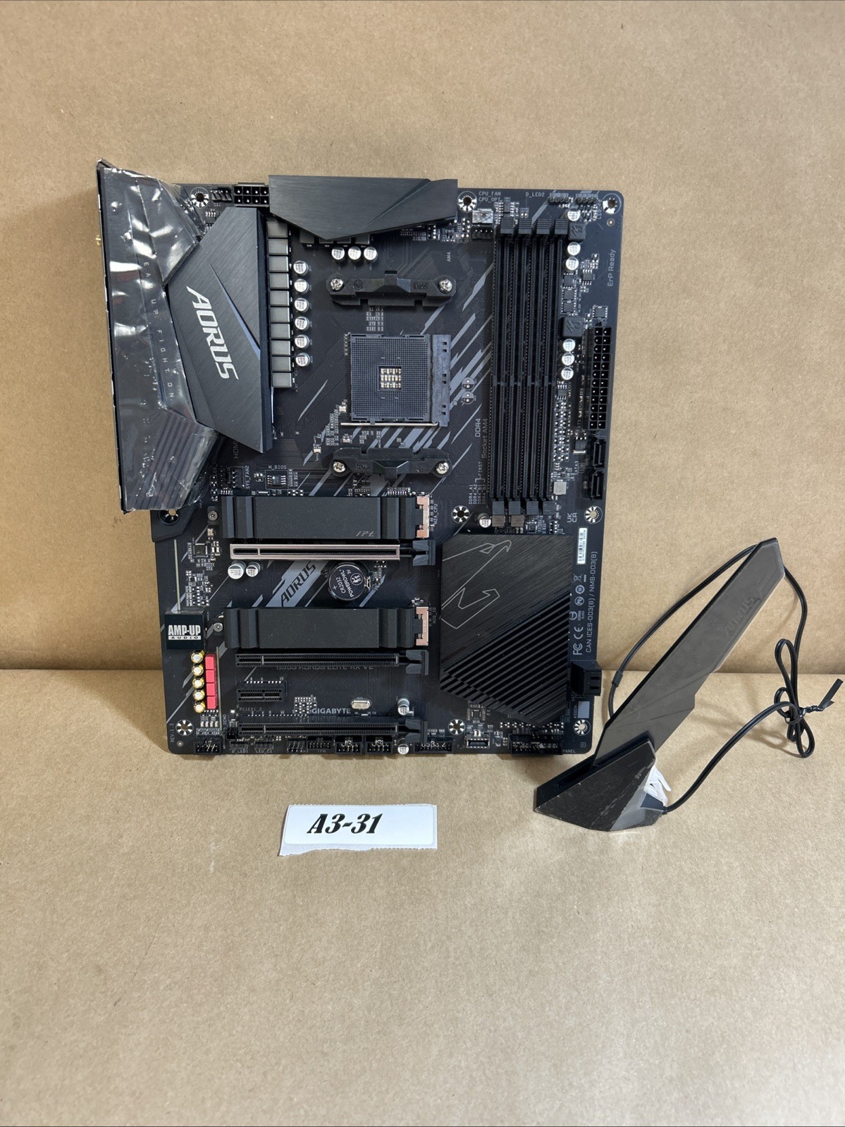 GIGABYTE B550 AORUS ELITE AX V2 AM4 ATX Motherboard AMD B550 WiFi Dual M.2