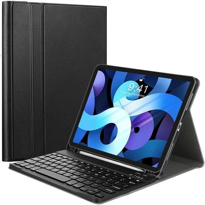 Sahara Case Keyboard Folio Case for Samsung Galaxy Tab S6 Lite- Black