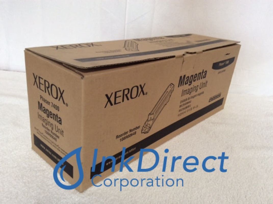 Xerox 108R648 108R00648 Phaser 7400 Image Unit Magenta