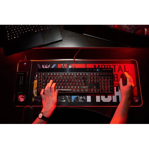 Numskull - Power Idolz - Mortal Kombat - Oversize Gaming Mat And Mobile Charger