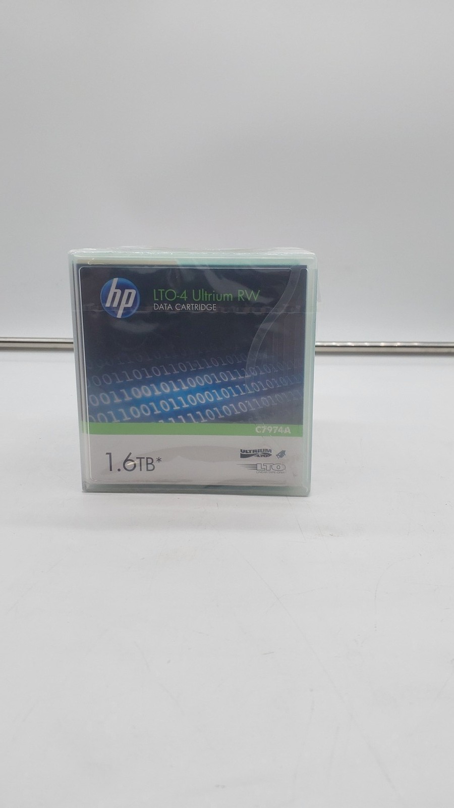 Lot of Five HP LTO-4 Ultrium RW 1.6TB Data Cartridge (C7974A) - New