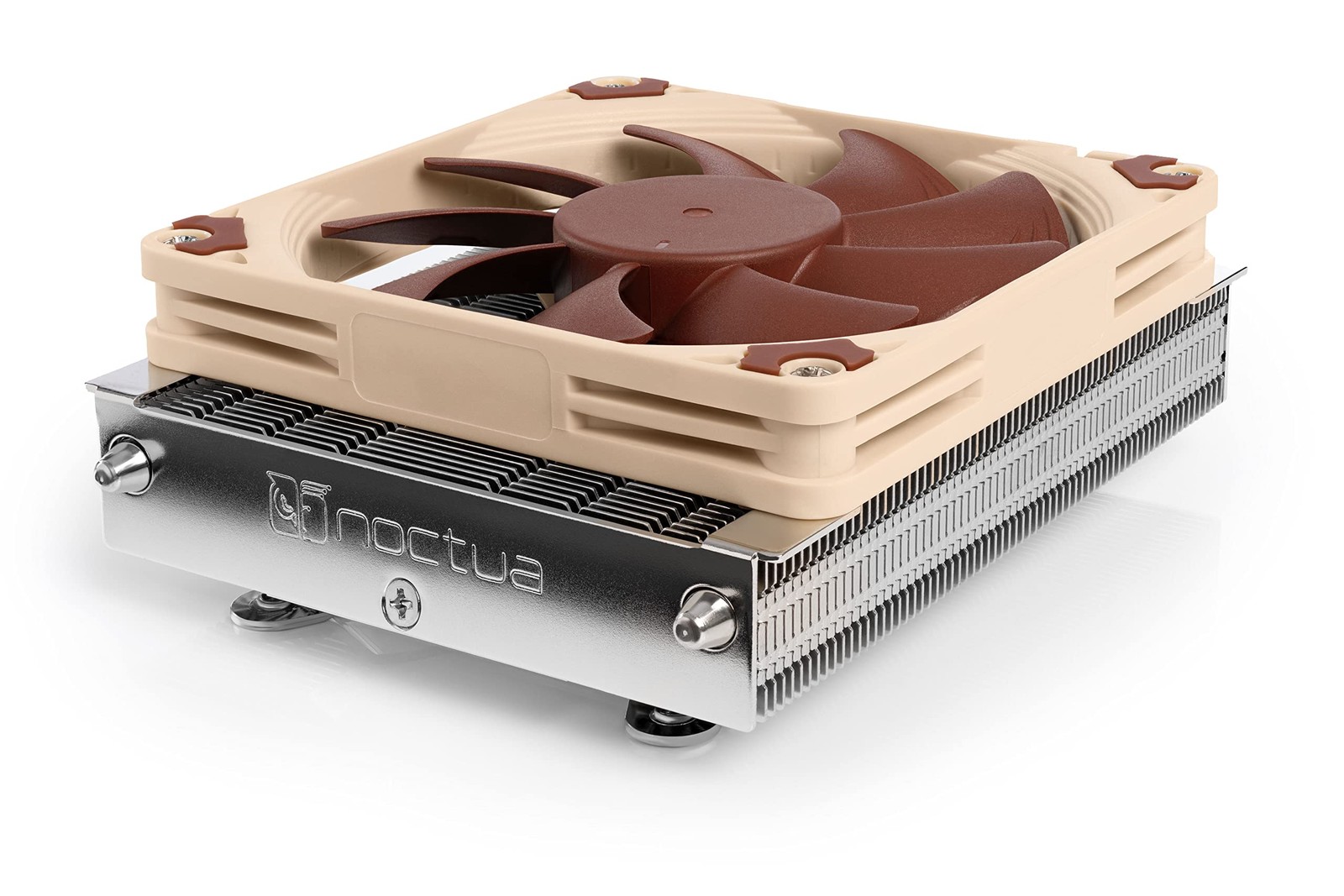 NH-L9a-AM5, Low-Profile Cooler for AM5 (Brown)