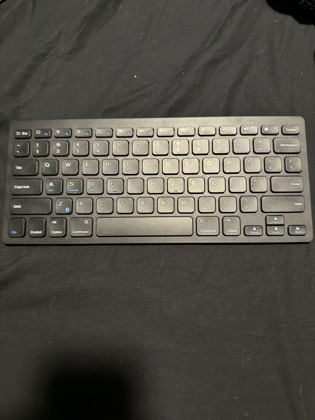 Anker Ultra-Slim, Portable Bluetooth Keyboard (A7726) - BLACK