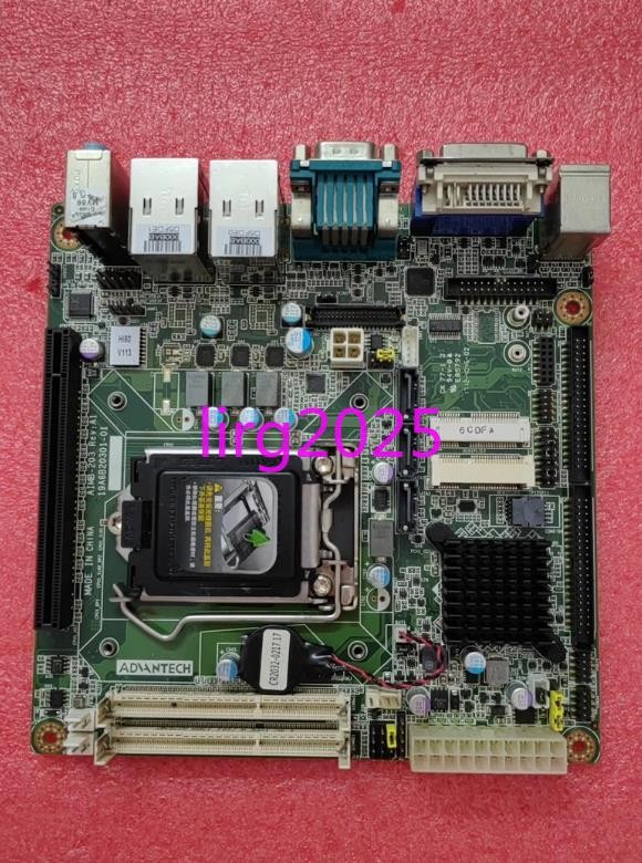 1pc used Advantech AIMB-203 Rev:A1 19A6B20301-01 motherboard