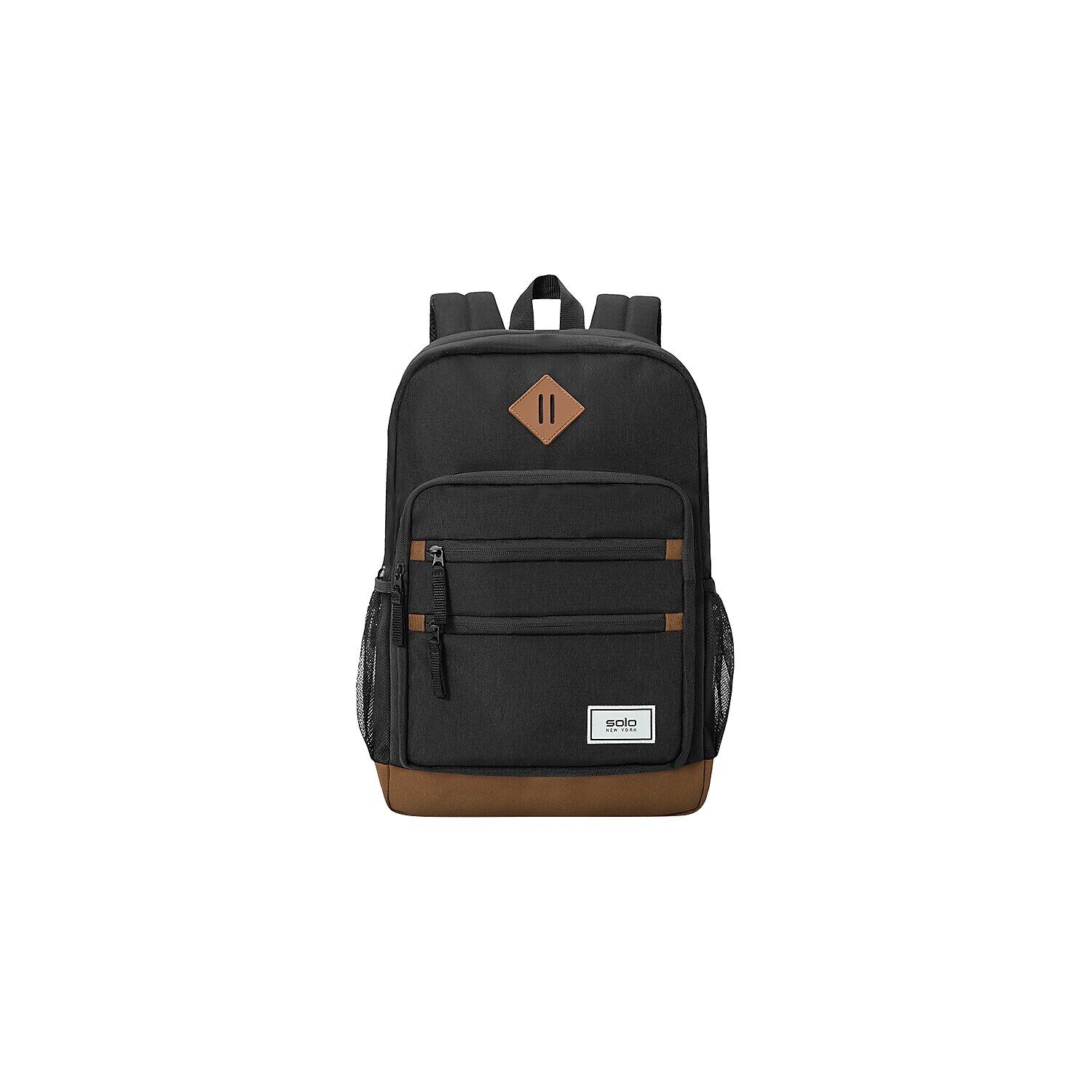 Solo New York Re:Fresh Backpack Black (UBN795-4)
