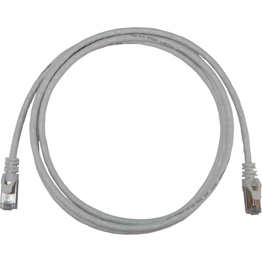 Tripp Lite N262S07WH 7ft Cat6a 10G Snagless STP Ethernet Cable White