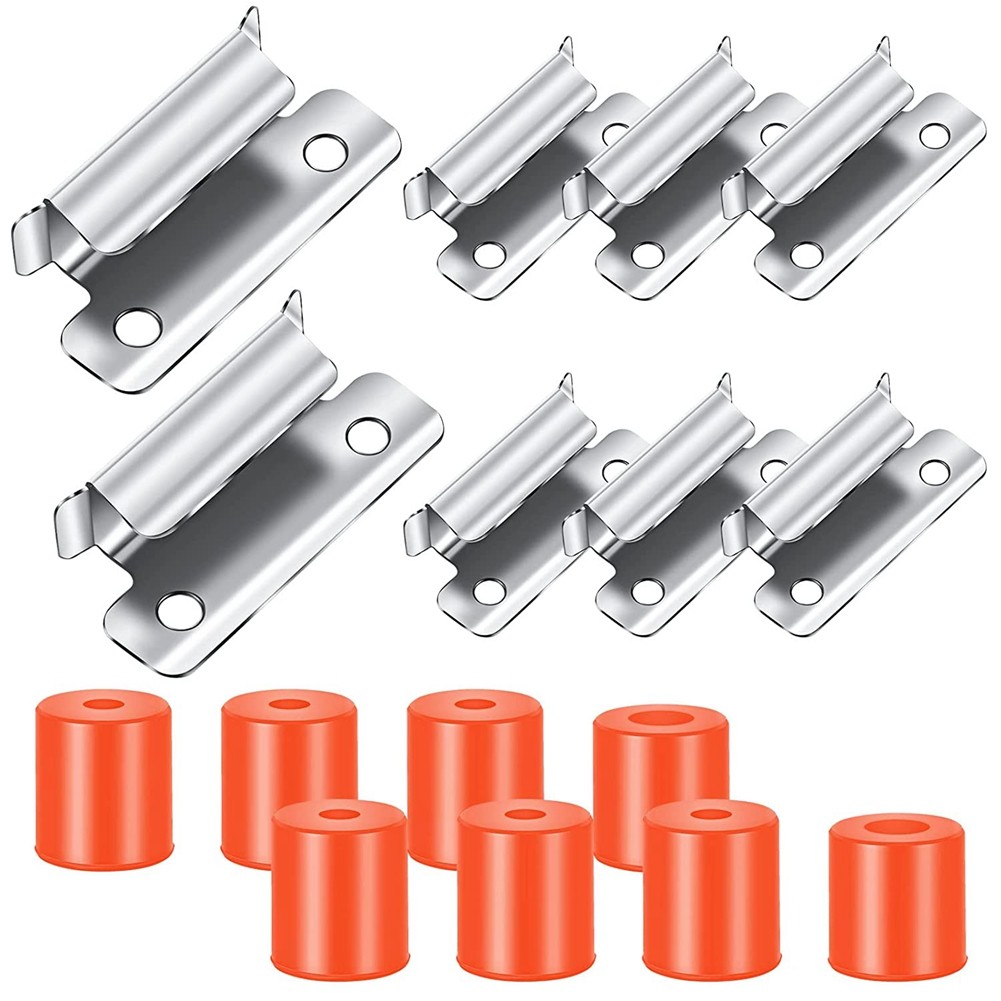 16 Pieces 3D Printer Bed Clips Clamp Hot Bed Glass Platform Fix Clamps and7374
