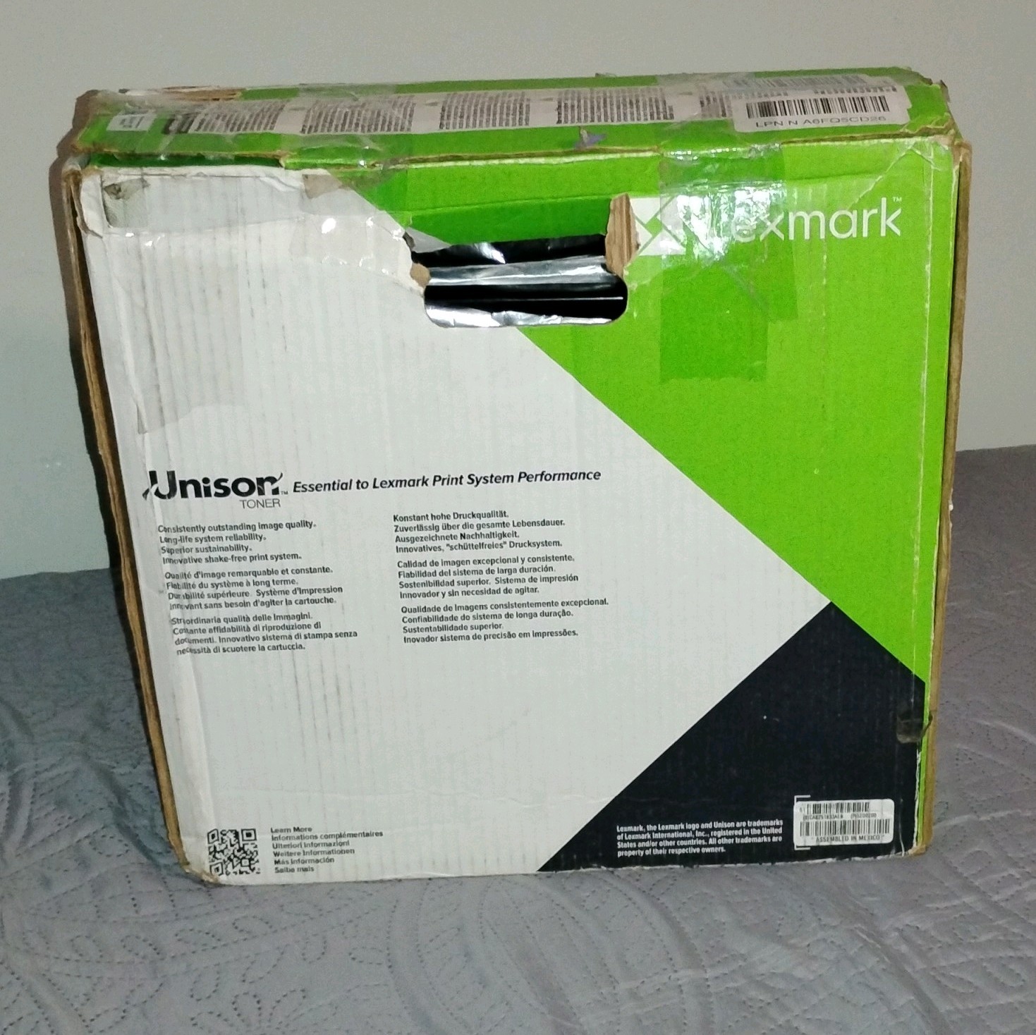Lexmark 52D0Z00 One Return Program Imaging Unit Black
