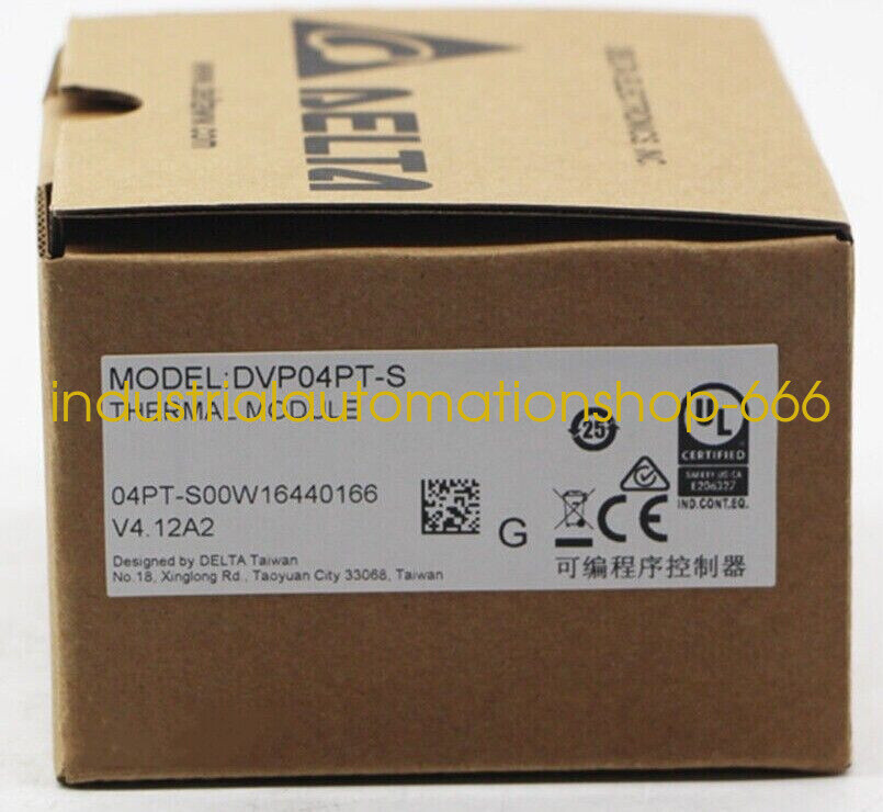 1PC New DELTA PLC expansion module DVP04PT-S Via DHL or FedEX