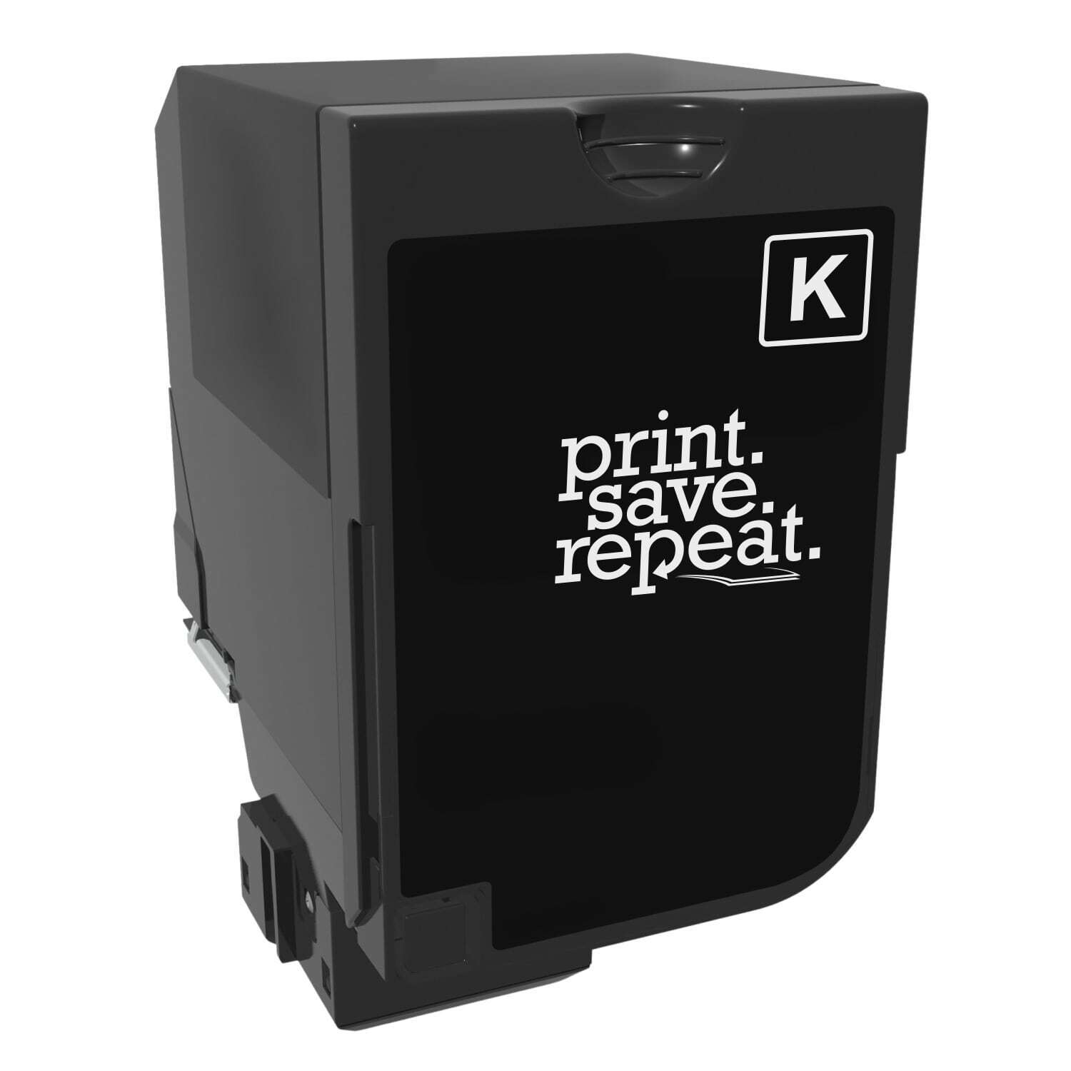 Print.Save.Repeat. Lexmark 74C1SK0 Black Toner Cartridge for CS720, CS725, CX725