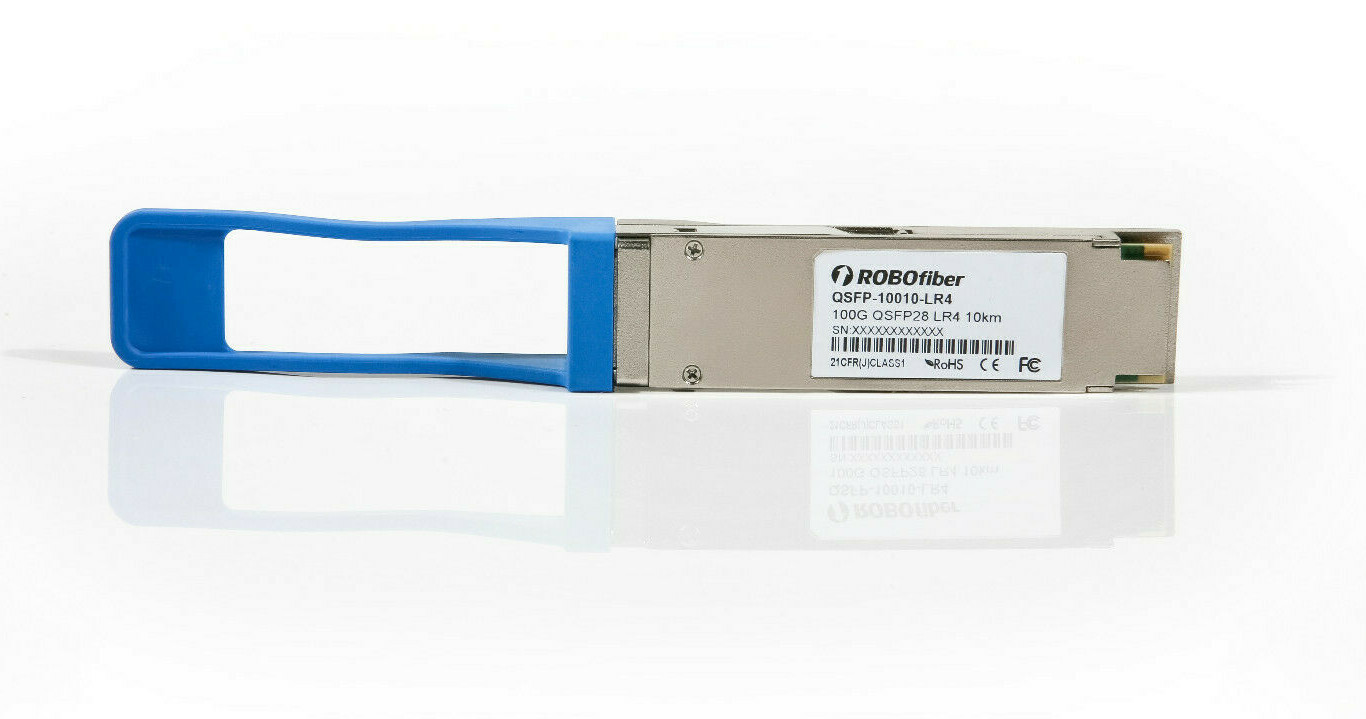 QSFP28 100G LR4 optical transceiver single-mode CWDMx4 LC 10Km Cisco compatible 