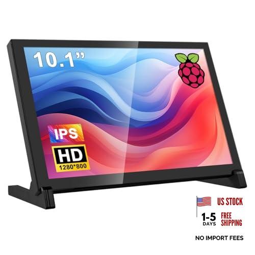 10.1" IPS LCD Capacitive Touchscreen Monitor HDMI Display 10.1" Display-Y