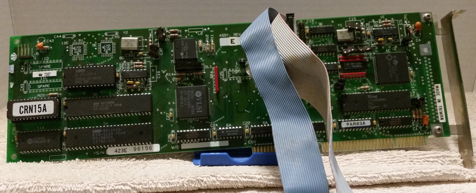 DTC 7287 ISA RLL Hard Drive/Floppy Controller