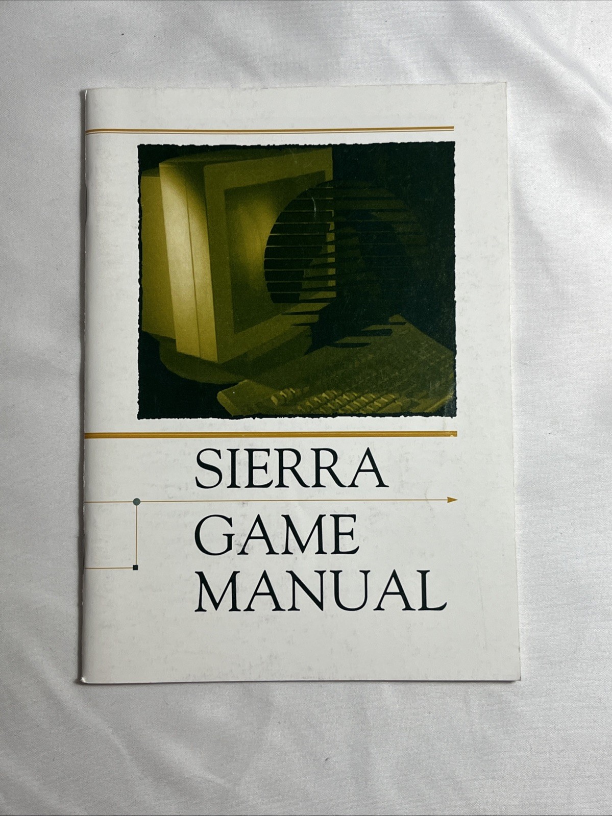 Vintage Sierra Game Manual 1993 Gaming instructions  Window, Mac .........(C6B5)