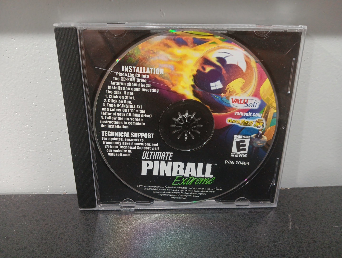Ultimate Pinball Extreme: 20 Fantastic Full-Tilt Tables Pc Cd No Manual
