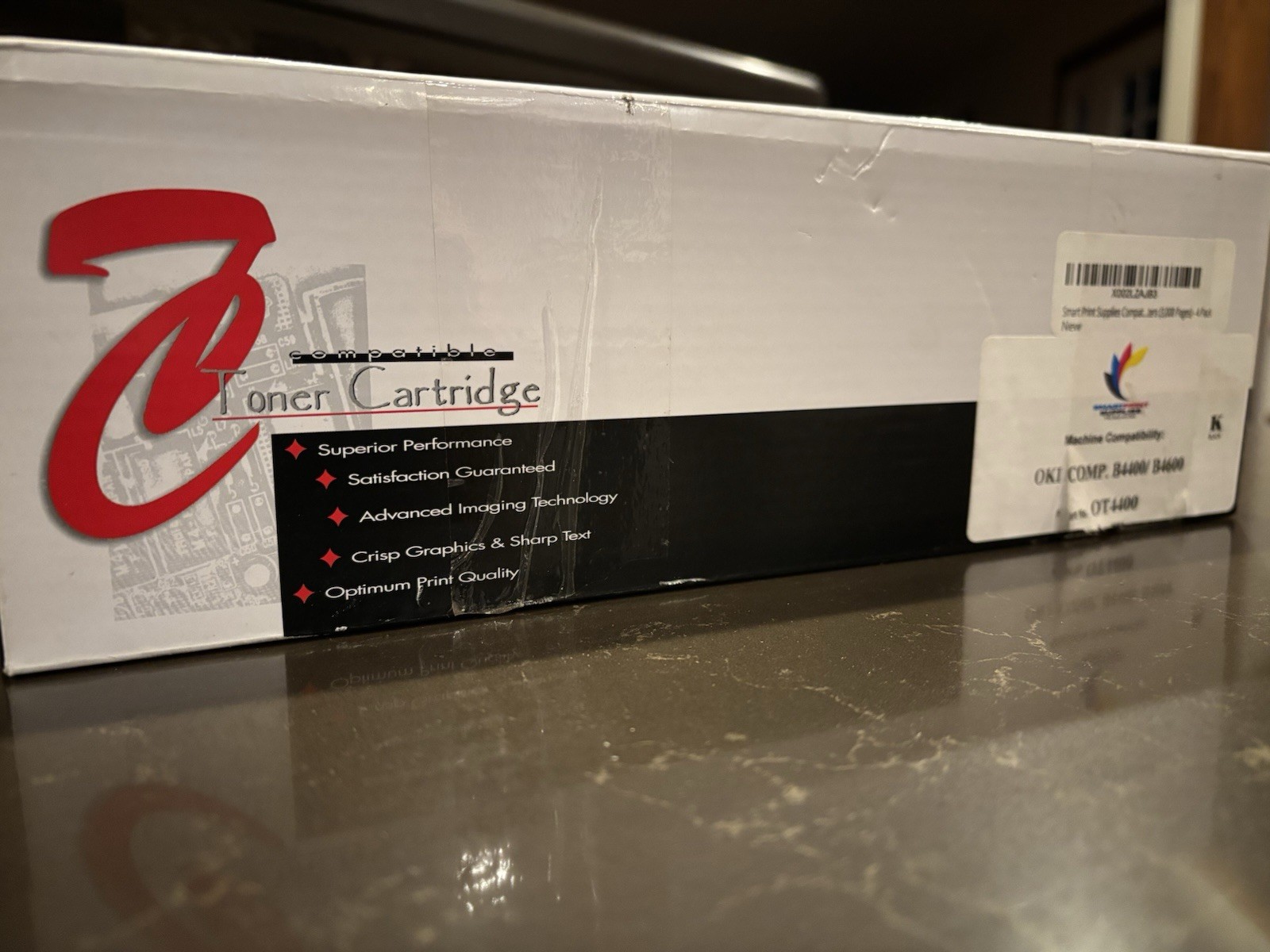 OKI Comp B4400/B4600 Toner Cartridge