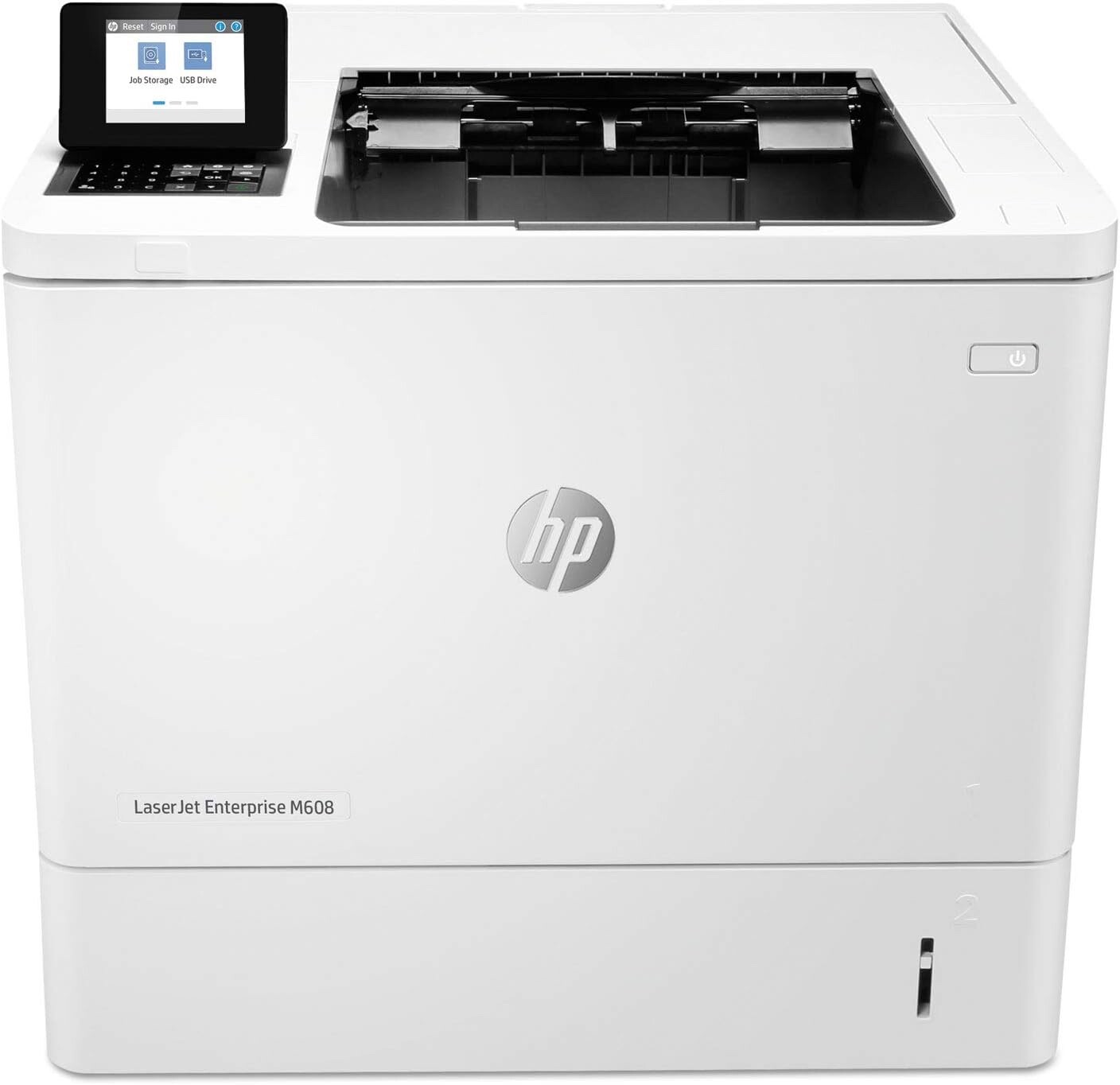 RE_NEWED HP LaserJet Enterprise M608DN 65PPM Monochrome Printer K0Q18A