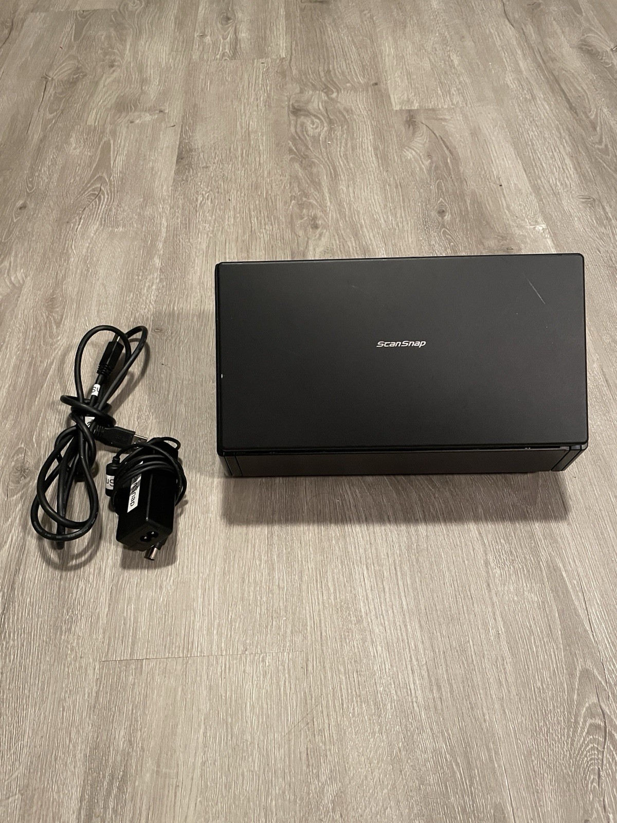 Fujitsu ScanSnap iX500 Color Duplex Desk Scanner *Incomplete Power Supply