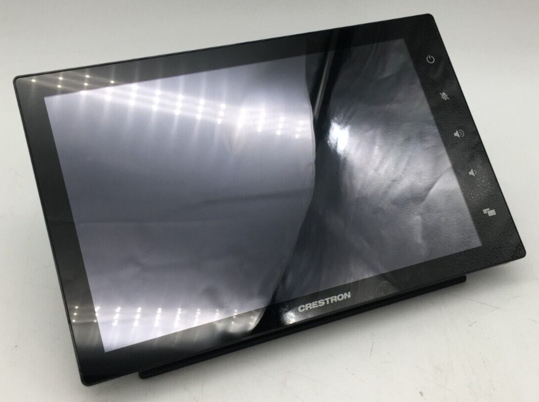 Crestron 10.1 inch Tabletop Touch Screen Console Terminal TS-1051-C-B-S