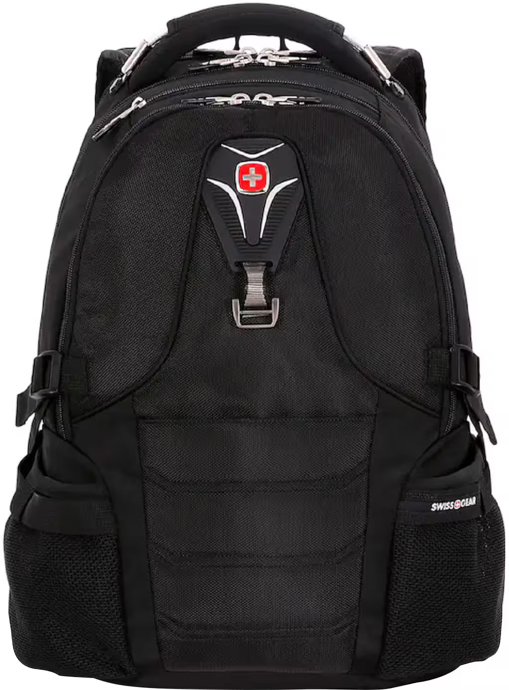 SwissGear - ScanSmart Laptop Backpack - Black