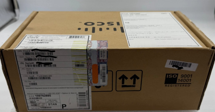 CISCO FPR2K-PWR-DC-350 Firepower 2000 Series 350W DC Power Supply.