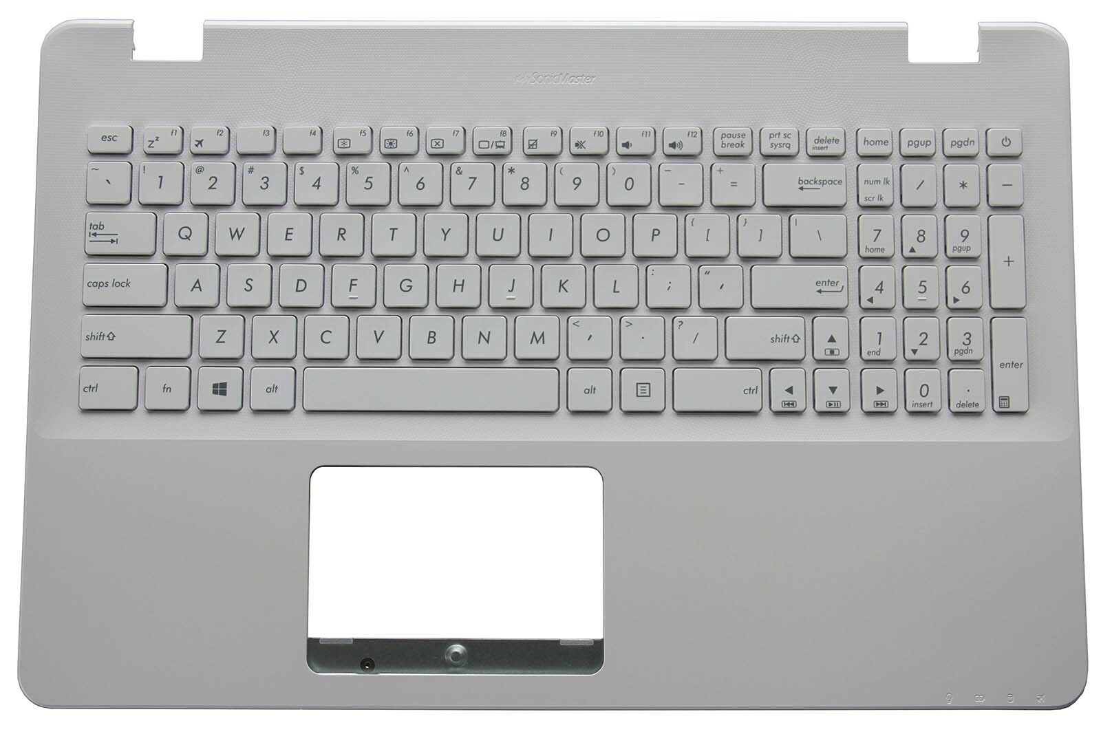 Durable US Keyboard for Asus F542U F542 R542U R542UA X542U X542UA Laptop TOPCASE