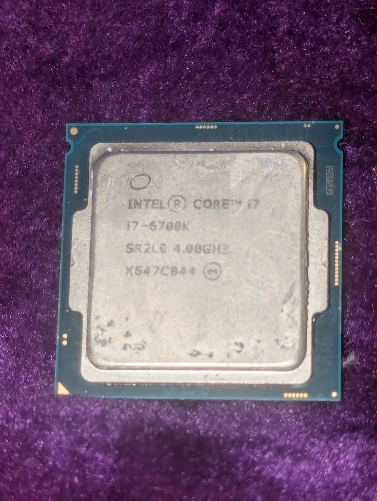 Intel Core i7-6700K 4.0 GHz Quad-Core (BX80662I76700K) Processor