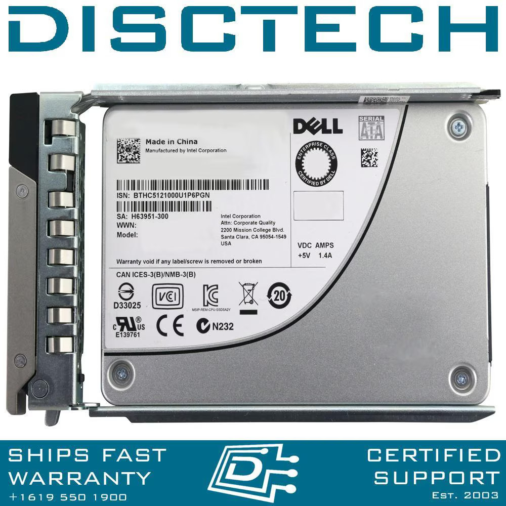 Dell 345-BCHP 3.2TB SAS SSD 12Gbps 2.5 Inch Mixed Use