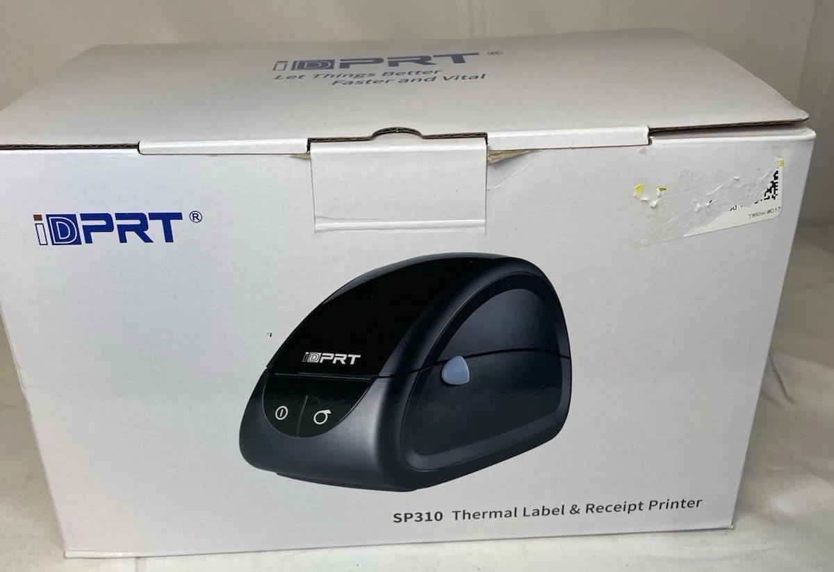 iDPRT SP310 Direct Thermal Label Receipt Printer USB 