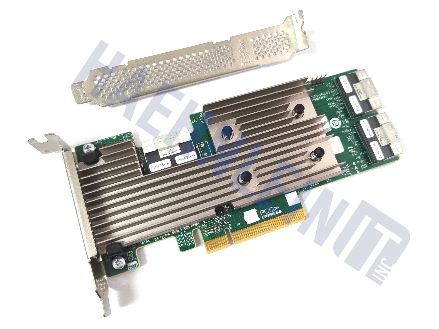 OEM LSI Broadcom 9306-24i SATA / SAS HBA Controller 12Gbp P16 IT-Mode 24port ZFS