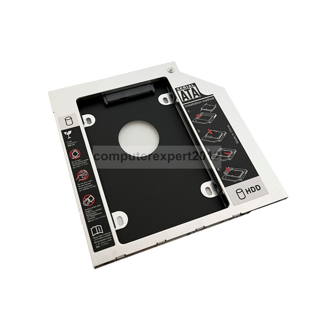 2nd 2.5 Hard Drive HDD SSD SATA Caddy Adapter for Asus N551 N551JM N551JK N551JQ