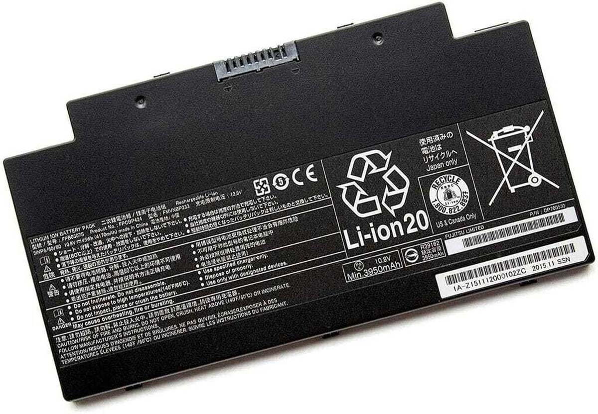 Genuine Battery FMVNBP233 FPB0307S FPCBP424 For Fujitsu Lifebook A556/G AH77/S/M