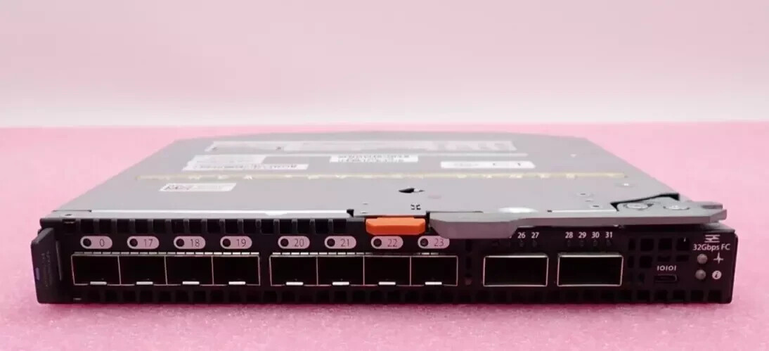 Dell EMC MXG610s 32Gb FC IO Switch Module DGW12 16-Ports Active For MX7000