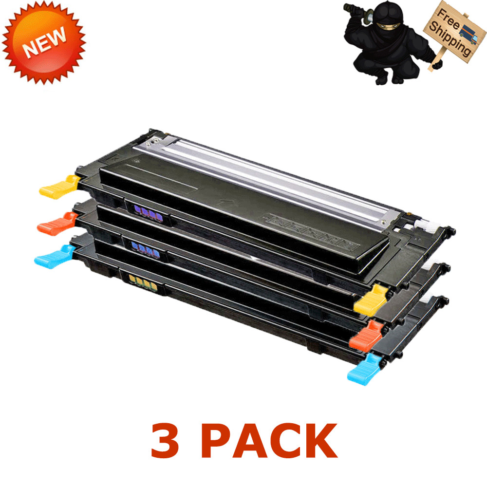 3 CLT-C409S CLT-M409S CLT-Y409S NEW Toner For Samsung CLP-310 CLP-310N CLP-315W